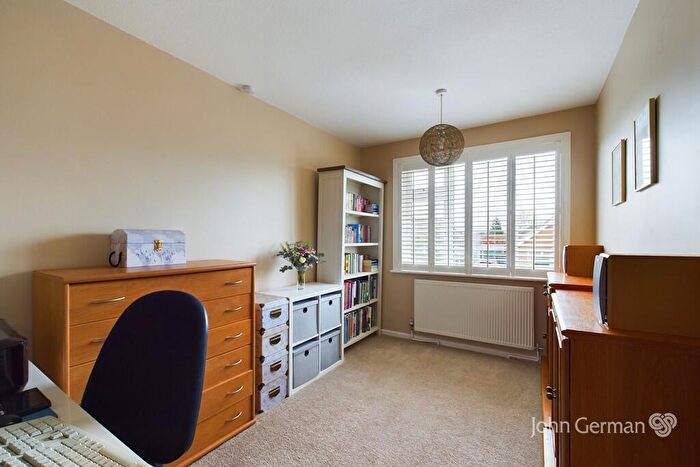 2 Bedroom Detached Bungalow For Sale In Burdett Way, Repton, DE65