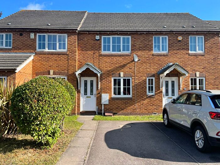 2 Bedroom Terraced House For Sale In Bramham Close, Leicester, LE3
