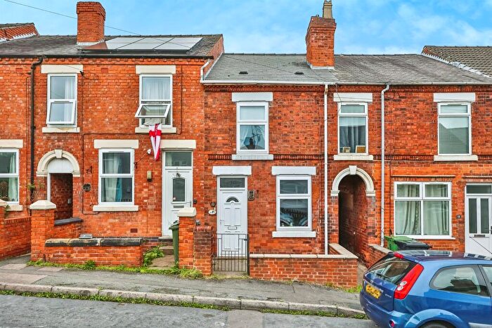 3 Bedroom Terraced House For Sale In Sedgwick Street, Langley Mill, Nottingham, NG16