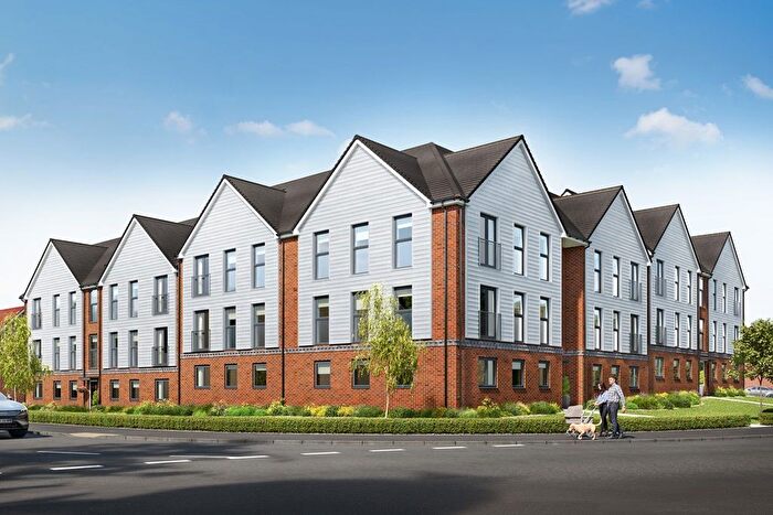 2 Bedroom Flat For Sale In "Sanders Gate Apartment - Plot " At Stourbridge Road, Catshill, Bromsgrove, B61