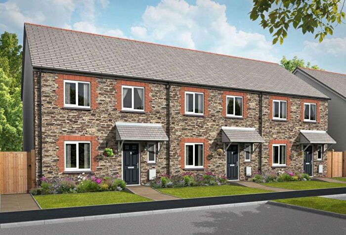 4 Bedroom Semi-Detached House For Sale In "The Tregony" At Truro Road, St. Austell, PL25
