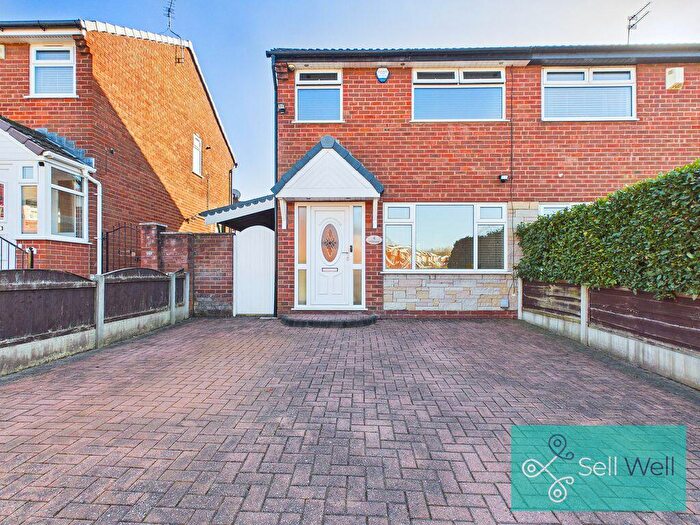 2 Bedroom Semi Detached House For Sale In Millfield Drive, Worsley, Manchester, M28