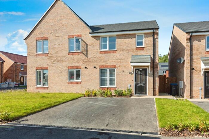 3 Bedroom Semi-Detached House For Sale In Aumale Road, Northallerton, North Yorkshire, DL6