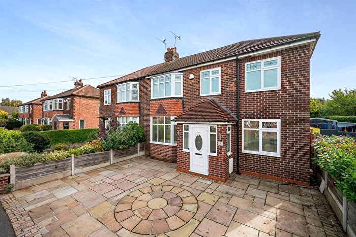 3 Bedroom Semi-detached House For Sale In Albany Road, Wilmslow, SK9