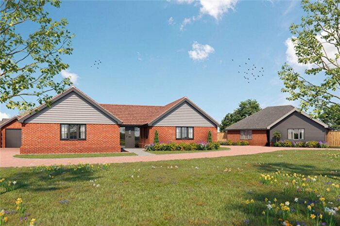 3 Bedroom Detached Bungalow For Sale In Greenfields, Stowupland, Stowmarket, Suffolk, IP14