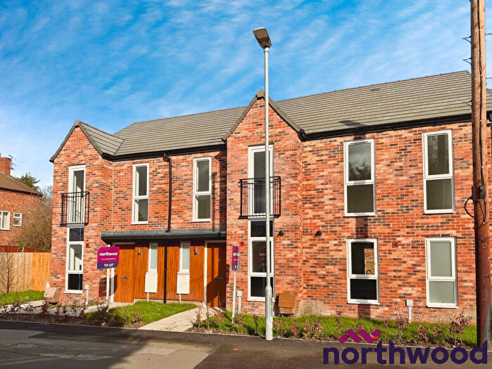 2 Bedroom Mews To Rent In The Bunn - Frank Cliffe Way, Middlewich, CW10