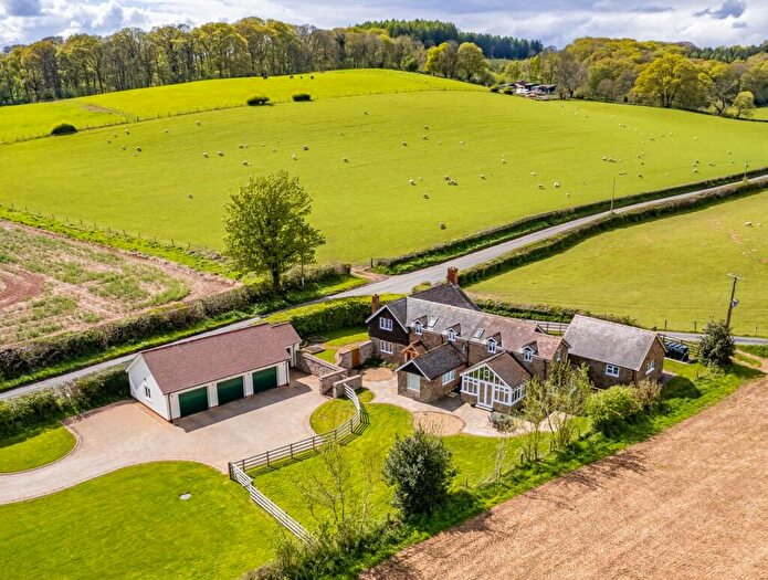 5 Bedroom Detached House For Sale In Wormsley, Hereford, HR4