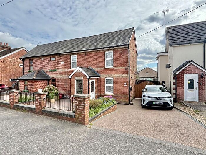 3 Bedroom Semi Detached House For Sale In Poole Road, Upton, Poole, BH16