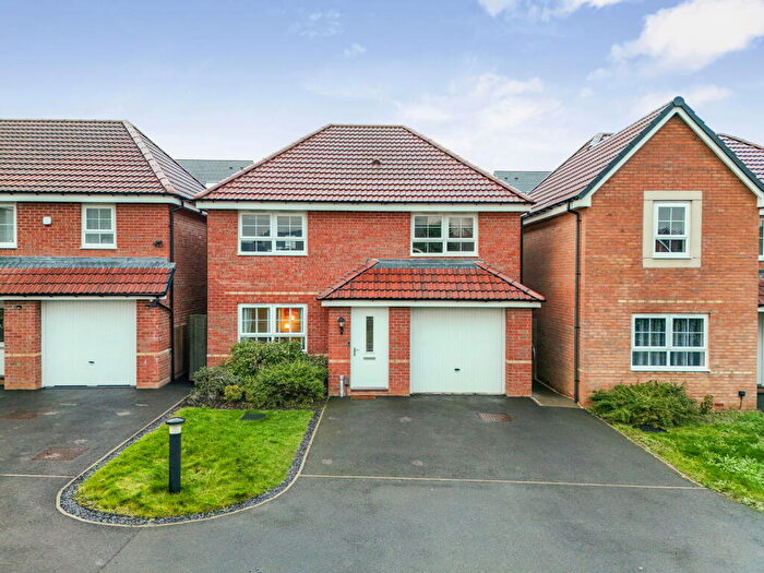 4 Bedroom Detached House For Sale In Shipps Way, Wigston, Leicester, LE18