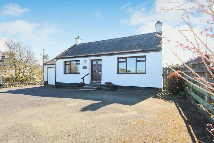 3 Bedroom Bungalow For Sale In Throughgate, Dunscore, Dumfries, Dumfries And Galloway, DG2