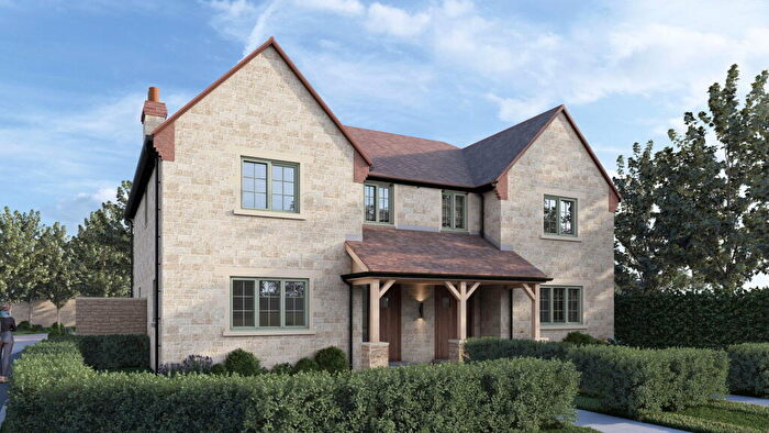 3 Bedroom Semi-Detached House For Sale In Hedgerow Gardens. Thornborough. ., MK18