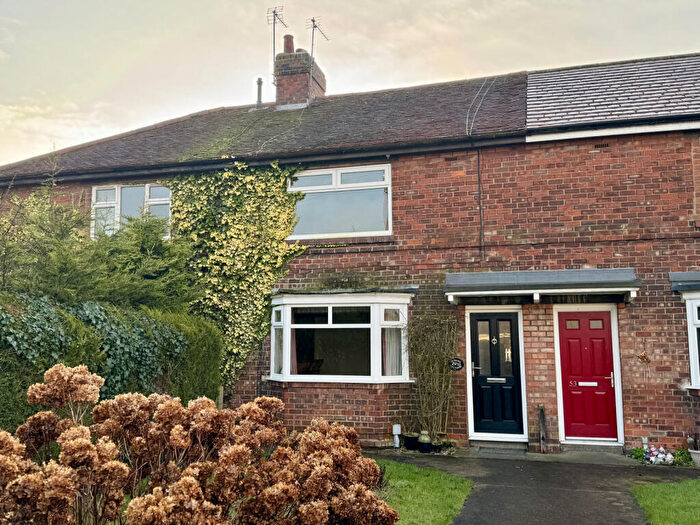 2 Bedroom Terraced House For Sale In Main Street, Tickton, HU17