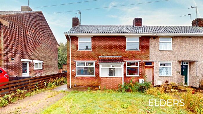 2 Bedroom End Of Terrace House For Sale In Wirksworth Road, Ilkeston, DE7
