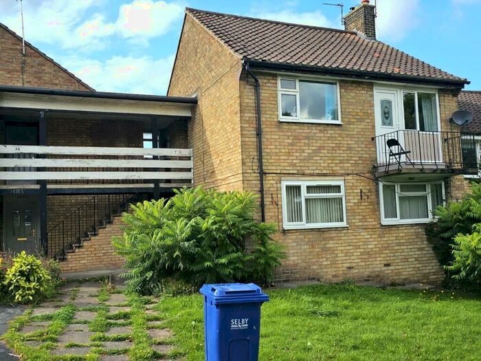 1 Bedroom Apartment To Rent In Windmill Rise, Tadcaster, LS24