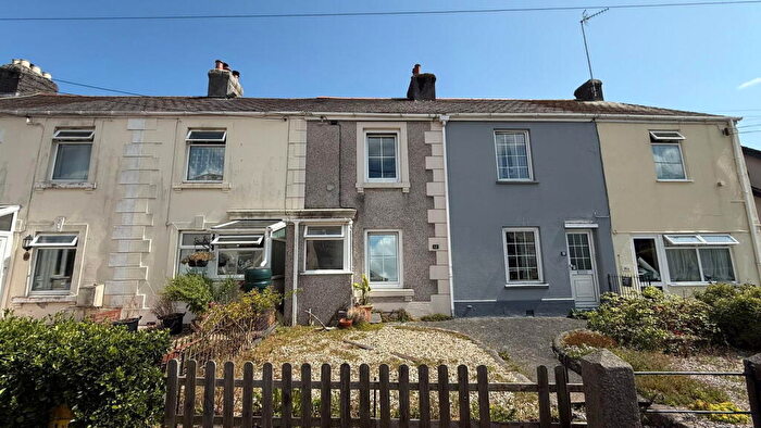 2 Bedroom Terraced House For Sale In Keaton Road, Ivybridge, PL21