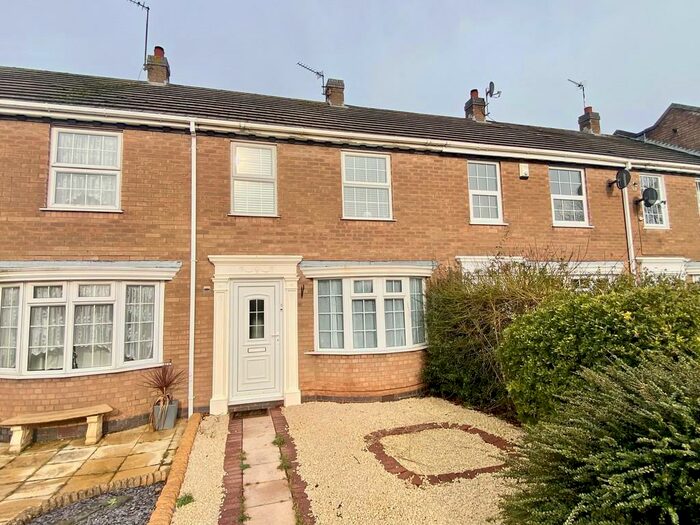 2 Bedroom Terraced House To Rent In Pangbourne Close, St Nicolas Park, Nuneaton, CV11