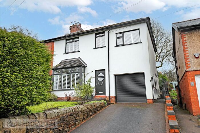 3 Bedroom Semi-Detached House For Sale In Church Road, Uppermill, Saddleworth, OL3