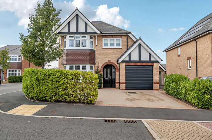3 Bedroom Detached House For Sale In Juno Close, Saighton, Chester, CH3