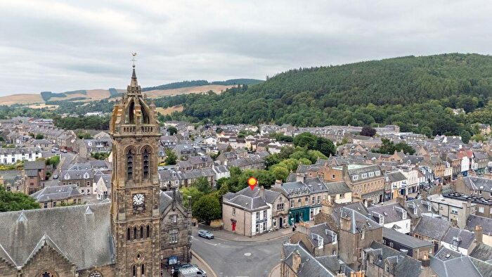 3 Bedroom Flat For Sale In High Street, Peebles, EH45