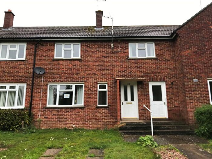 3 Bedroom Terraced House For Sale In Tymmes Place, Hasketon, Woodbridge, Suffolk, IP13