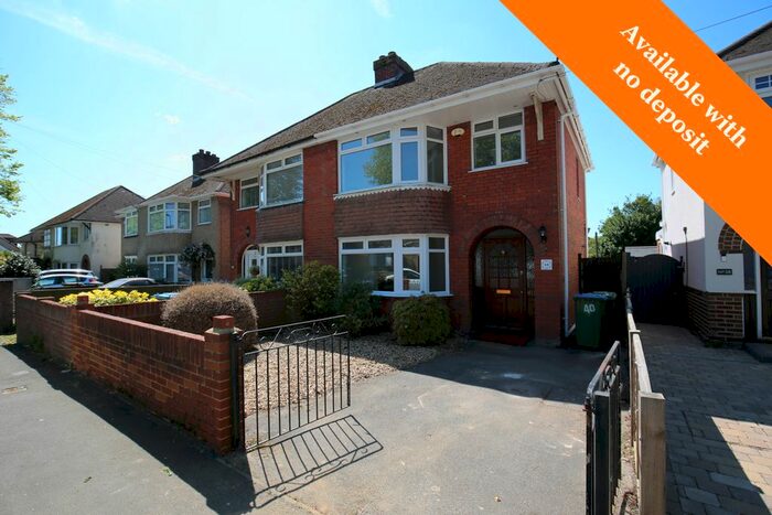 3 Bedroom Semi-Detached House To Rent In No Deposit Option Available, Sholing, Southampton, SO19