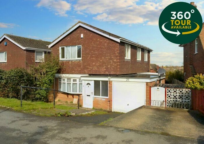 3 Bedroom Detached House To Rent In Ash Tree Road, Oadby, Leicester, LE2