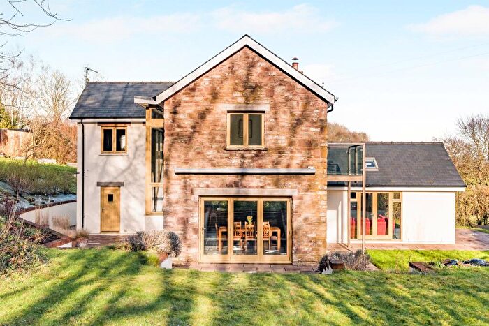 3 Bedroom Detached House For Sale In The Walks, Llandenny, Usk, NP15