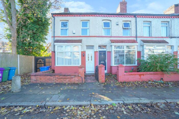 3 Bedroom End Of Terrace House To Rent In Woodhey Road, Liverpool, Merseyside, L19