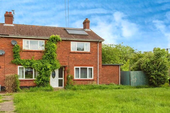 3 Bedroom Semi-Detached House For Sale In Hockey Hill, Wetheringsett, Stowmarket, IP14
