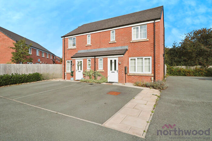 3 Bedroom Semi-Detached House To Rent In Holly Drive, The Heath, Sandbach, CW11
