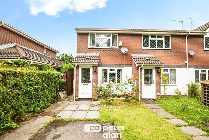 2 Bedroom End Of Terrace House For Sale In Hammond Way, Cardiff, CF23
