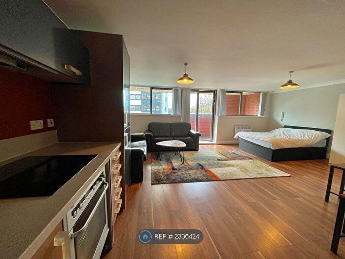 Studio To Rent In Kept Private, Birmingham, B16