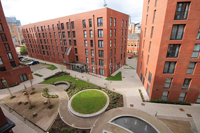2 Bedroom Flat To Rent In Alto Apartment, Sillivan Way, Salford, M3