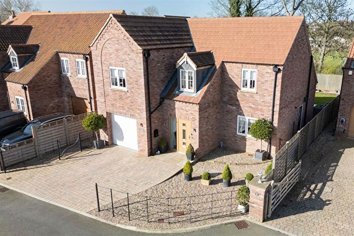 4 Bedroom Detached House For Sale In The Talisman, Station Yard Close, Hutton Cranswick, YO25