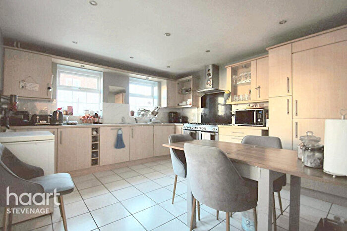 3 Bedroom Semi-Detached House For Sale In Whernside Drive, Stevenage, SG1