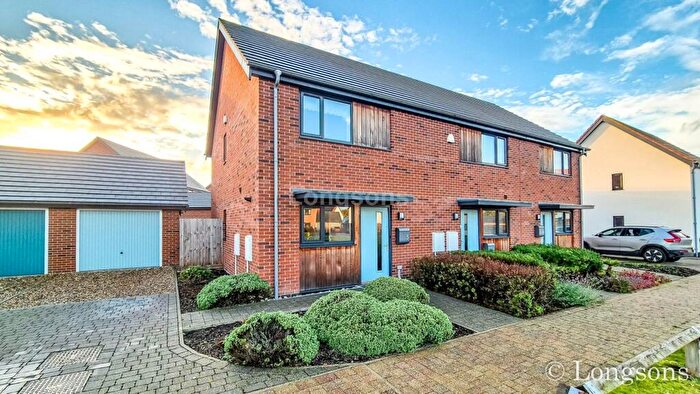 2 Bedroom End Of Terrace House To Rent In Badger Drive, Watton, IP25