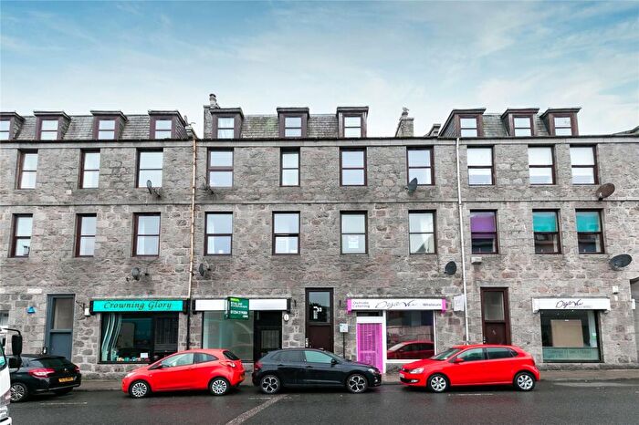 1 Bedroom Flat To Rent In Rose Street, Aberdeen, AB10