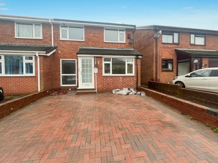 2 Bedroom Semi-Detached House To Rent In Seddon Gardens, Radcliffe, Manchester, M26