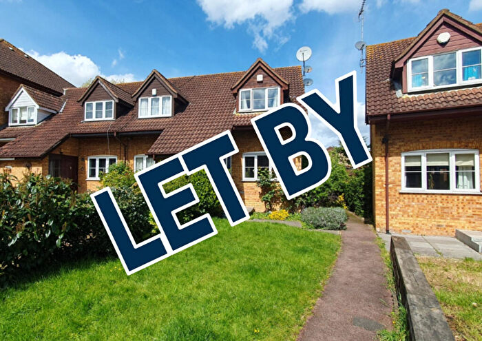 2 Bedroom End Of Terrace House To Rent In Pendragon Walk, Welsh Harp Village, NW9