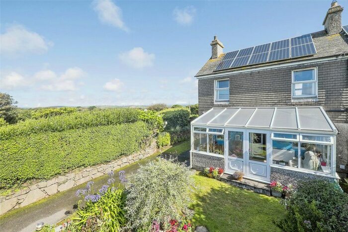 3 Bedroom Semi-Detached House For Sale In Moorcroft, St. Buryan, Penzance, Cornwall, TR19