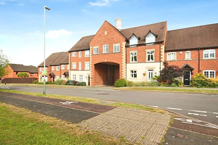 2 Bedroom Flat For Sale In Barcheston Mews, Hatton Park, Warwick, CV35