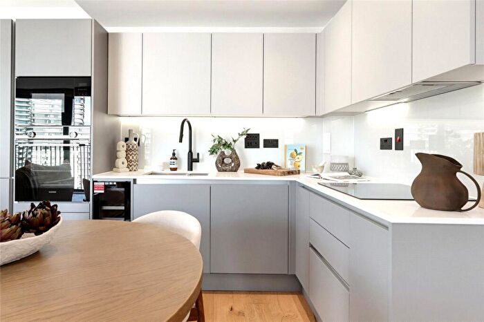 2 Bedroom Apartment For Sale In Graphite Square, Nine Elms, SE11