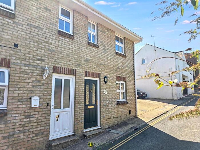 2 Bedroom Semi-Detached House For Sale In Church Lane, Ryde, Nb, PO33
