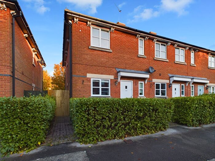 3 Bedroom Terraced House To Rent In Knowle Avenue, Knowle, Fareham, PO17