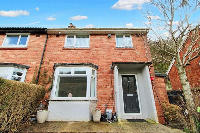 3 Bedroom Semi-Detached House For Sale In Glyn Derw, Deri, Bargoed, CF81