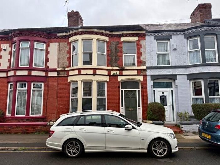 3 Bedroom Terraced House For Sale In Fitzgerald Road, Old Swan, Liverpool, L13