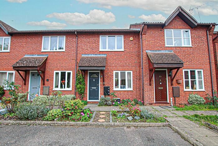 2 Bedroom Terraced House For Sale In Corsican Pine Close, Newmarket, CB8