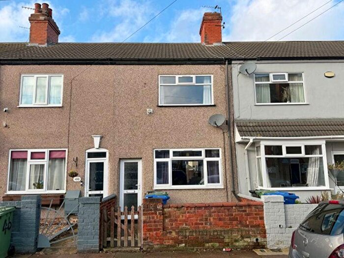 3 Bedroom Terraced House For Sale In Elliston Street, Cleethorpes, DN35