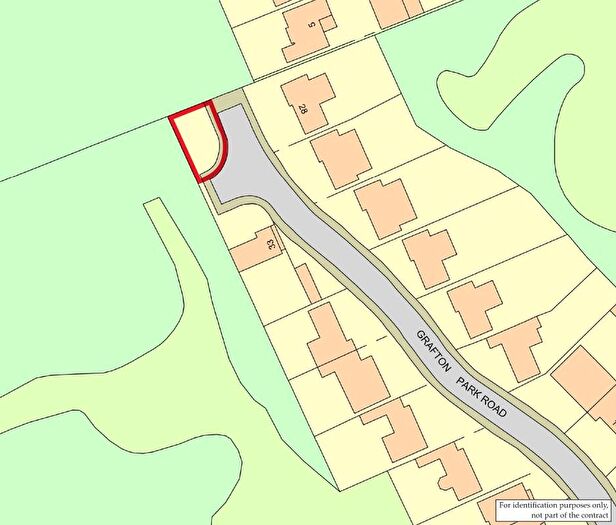 Land For Sale In Grafton Park Road, Worcester Park, KT4