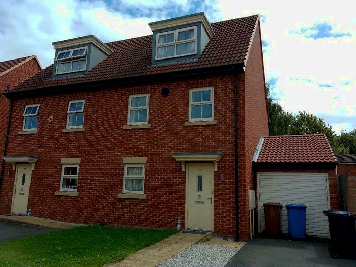 3 Bedroom Semi-Detached House To Rent In Glossop Street, Derby, DE24